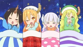 Kobayashi-san Chi no Maid Dragon - ED