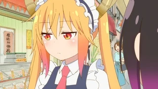 Kobayashi-san Chi no Maid Dragon S - EP7