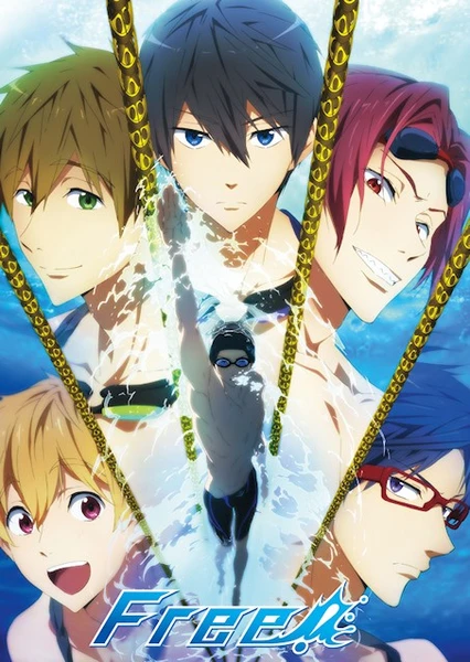 FREE! 男子游泳部