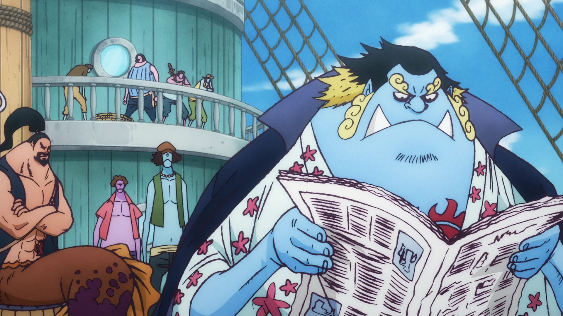 海贼王 鱼人岛篇特别编辑版 第13话