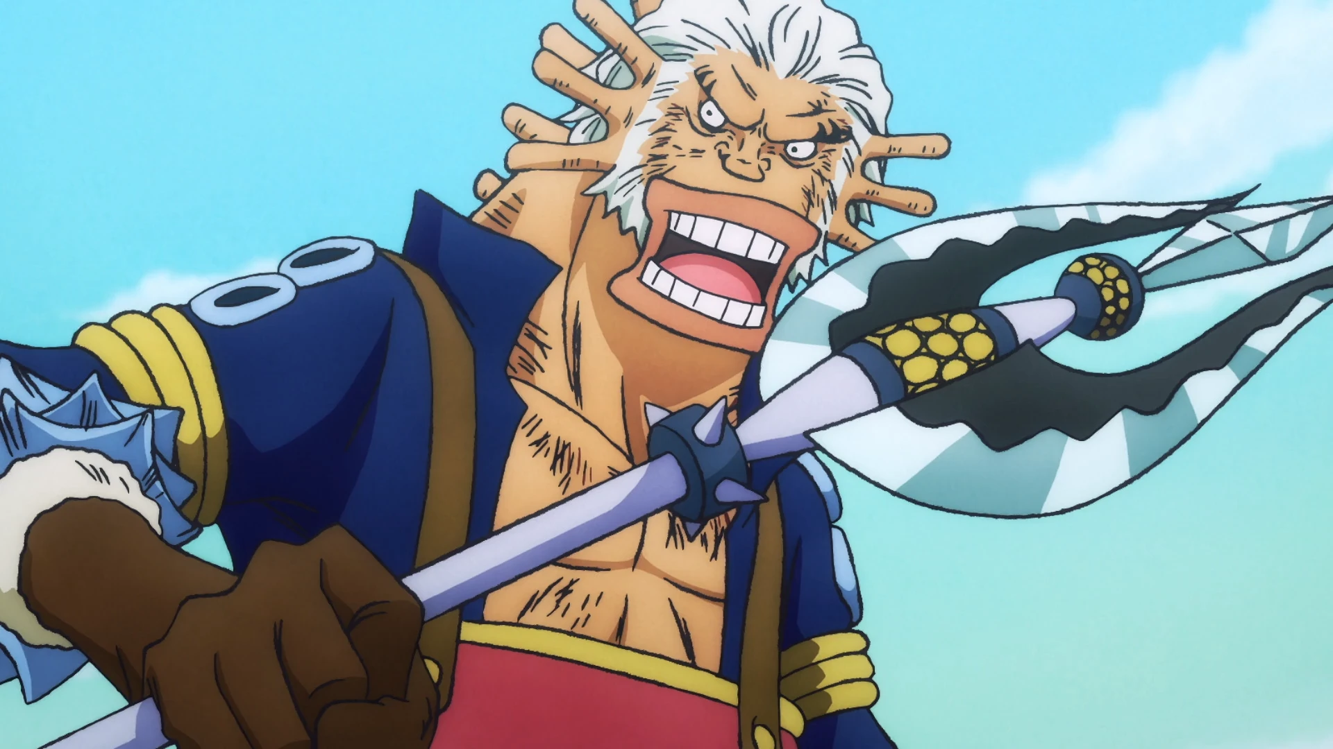 海贼王 鱼人岛篇特别编辑版 第19话