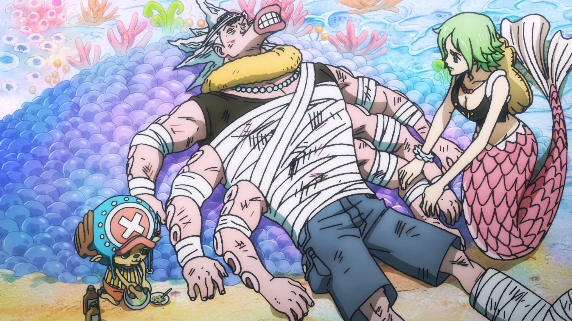 海贼王 鱼人岛篇特别编辑版 第11话