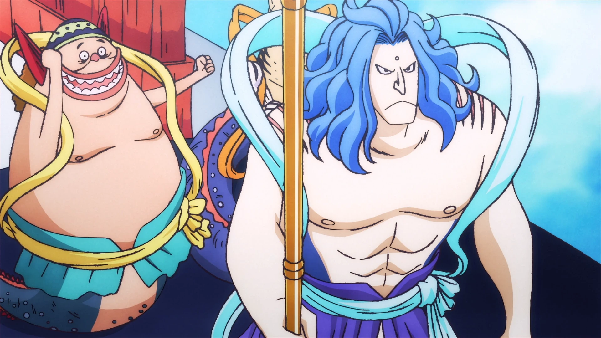 海贼王 鱼人岛篇特别编辑版 第9话