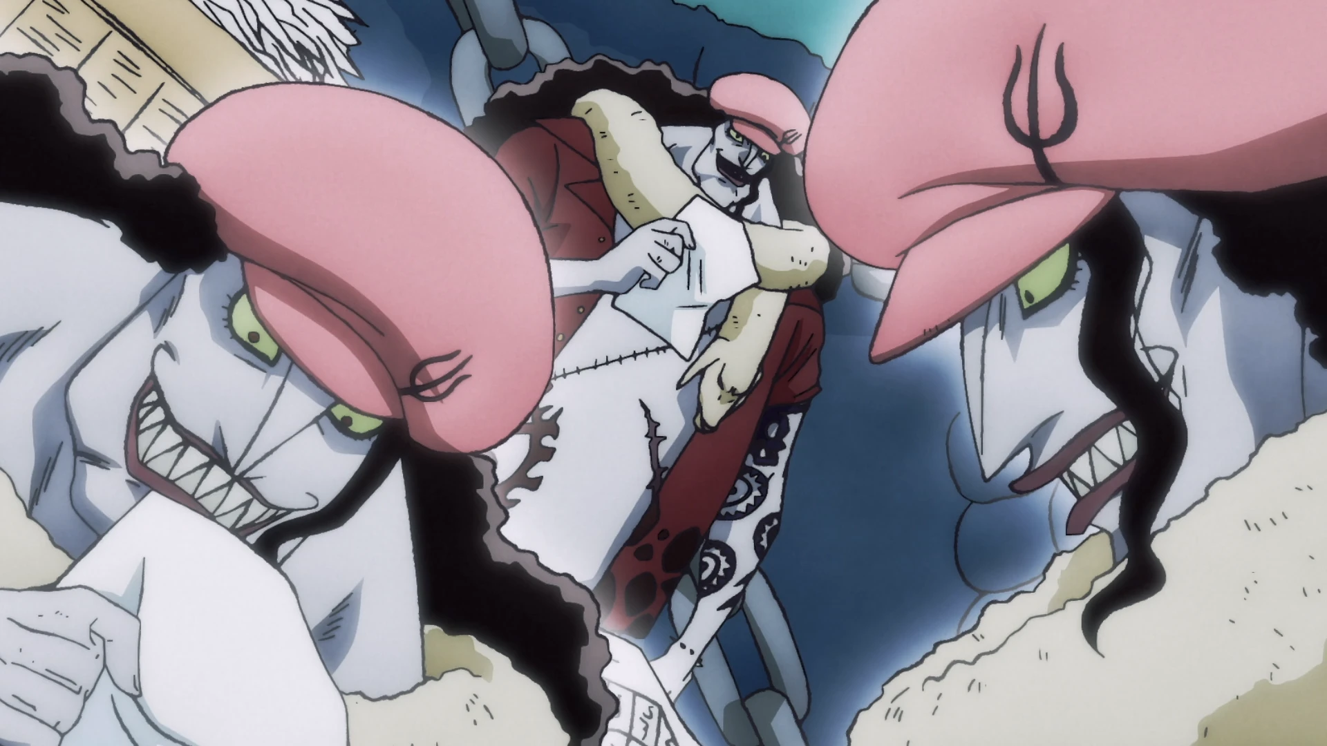 海贼王 鱼人岛篇特别编辑版 第14话