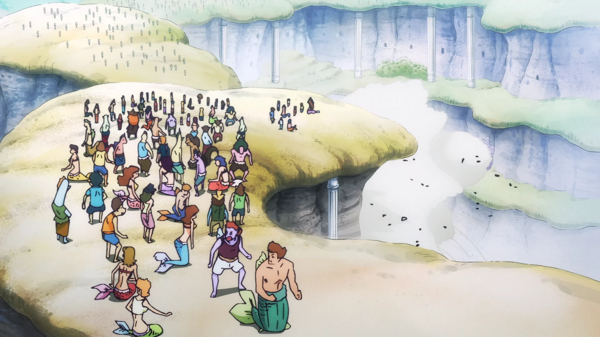 海贼王 鱼人岛篇特别编辑版 第15话