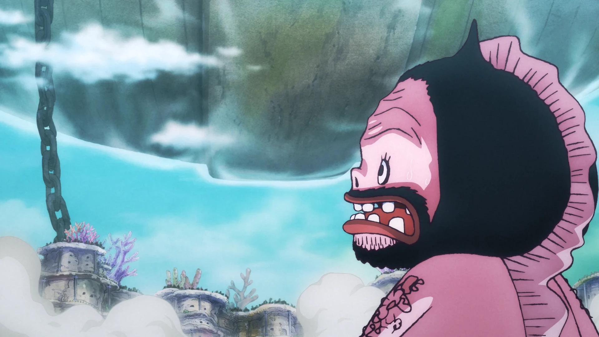 海贼王 鱼人岛篇特别编辑版 第18话