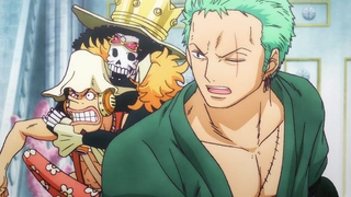 ONE PIECE 魚人島編 第10話