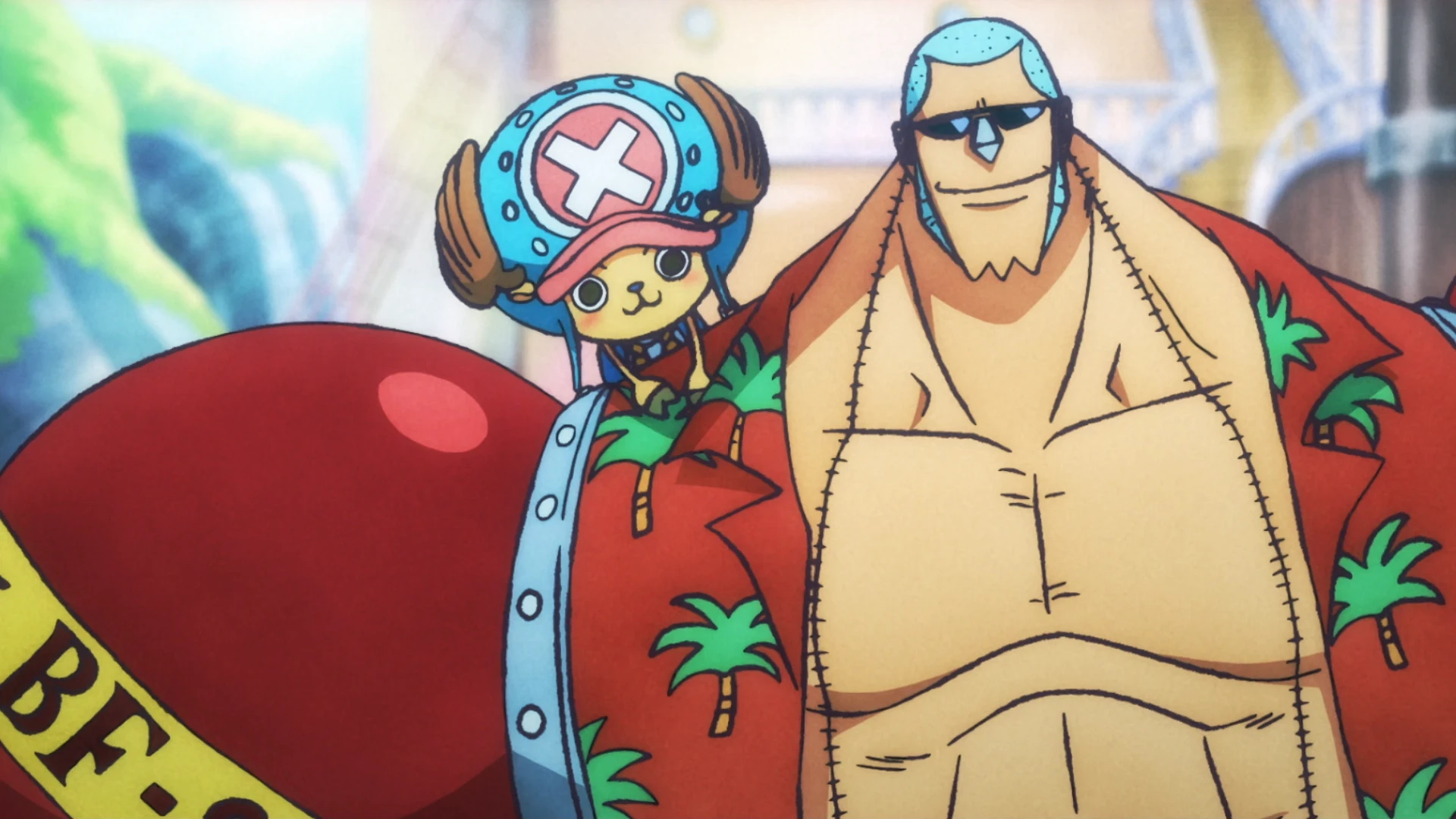 海贼王 鱼人岛篇特别编辑版 第2话