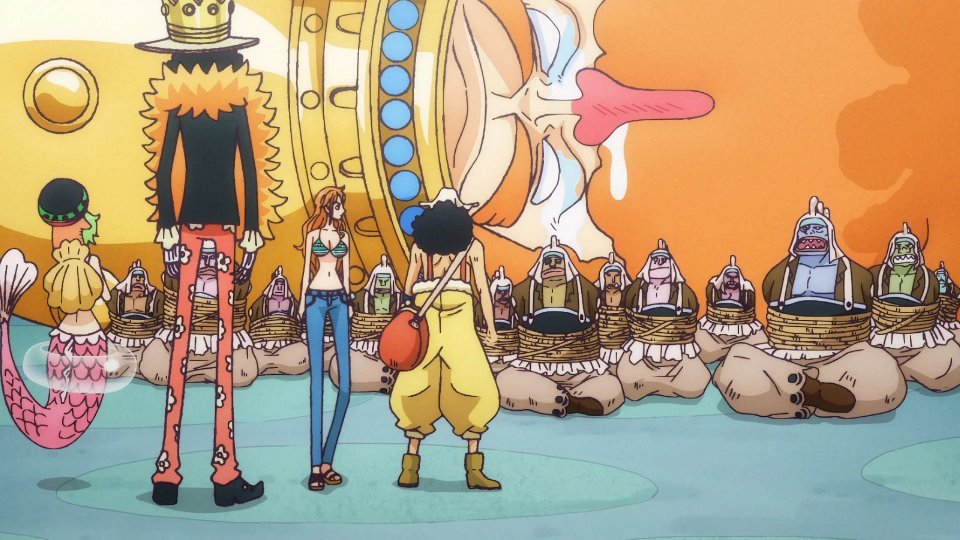 海贼王 鱼人岛篇特别编辑版 第10话