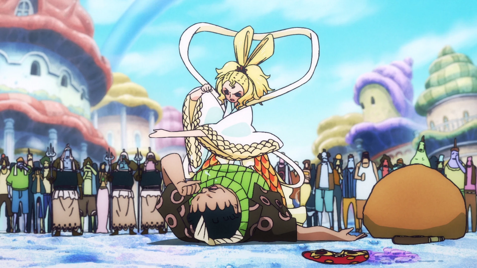 海贼王 鱼人岛篇特别编辑版 第12话