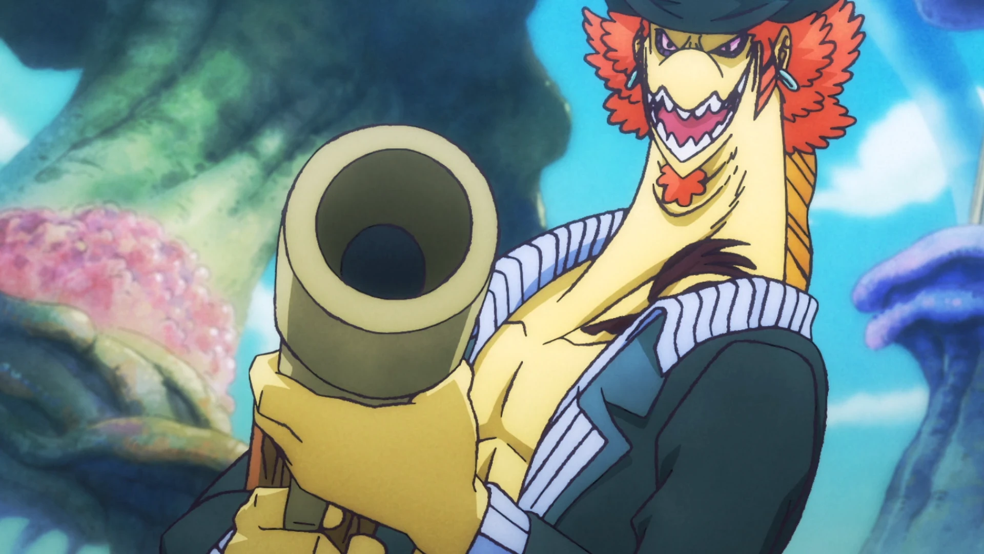 海贼王 鱼人岛篇特别编辑版 第6话