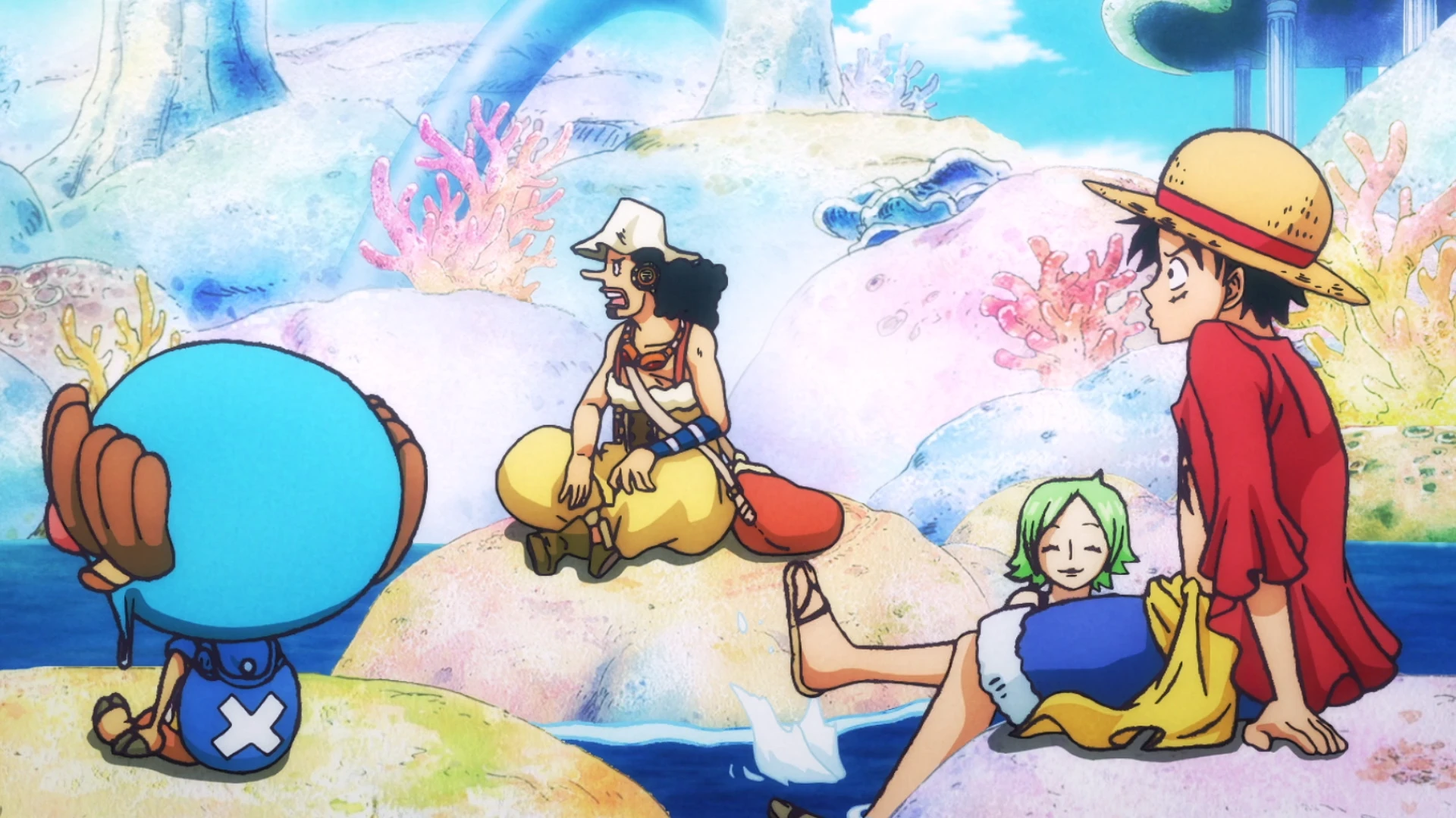 海贼王 鱼人岛篇特别编辑版 第6话