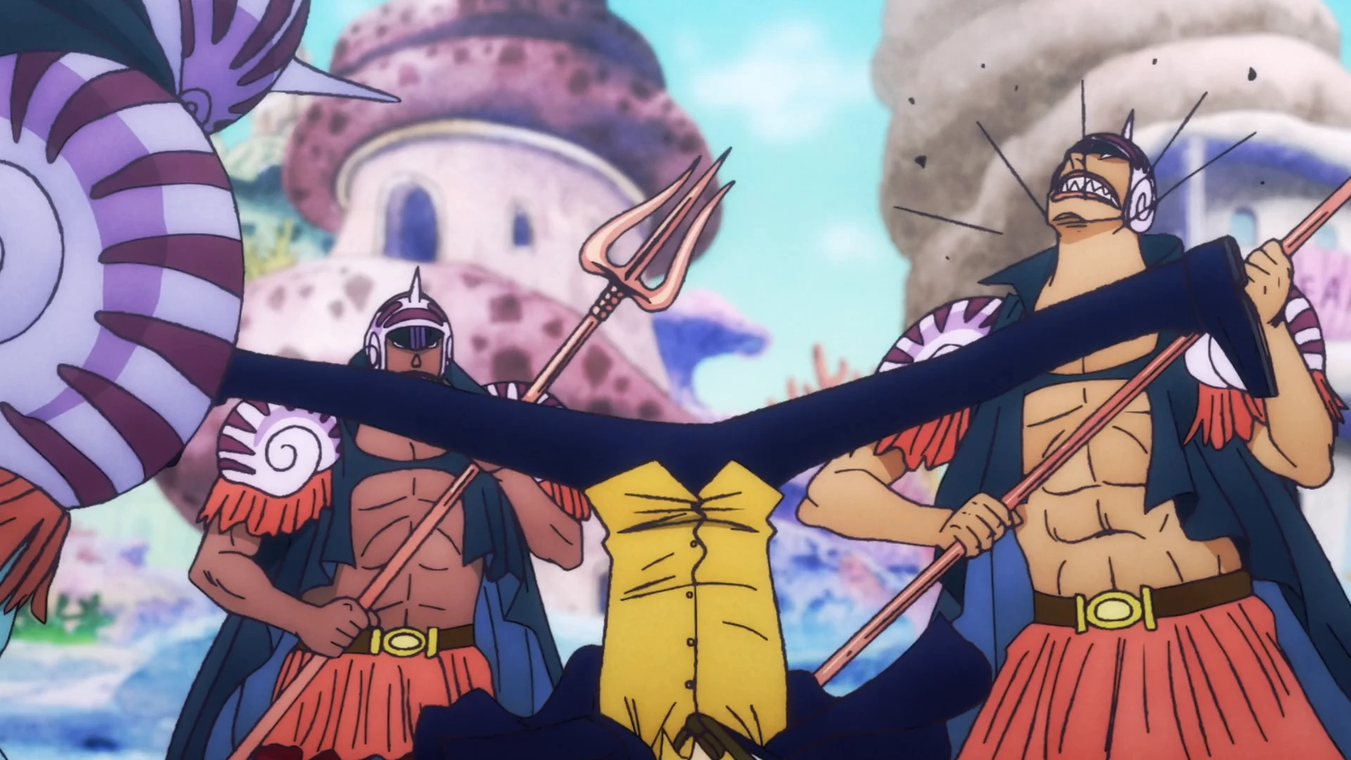 海贼王 鱼人岛篇特别编辑版 第9话