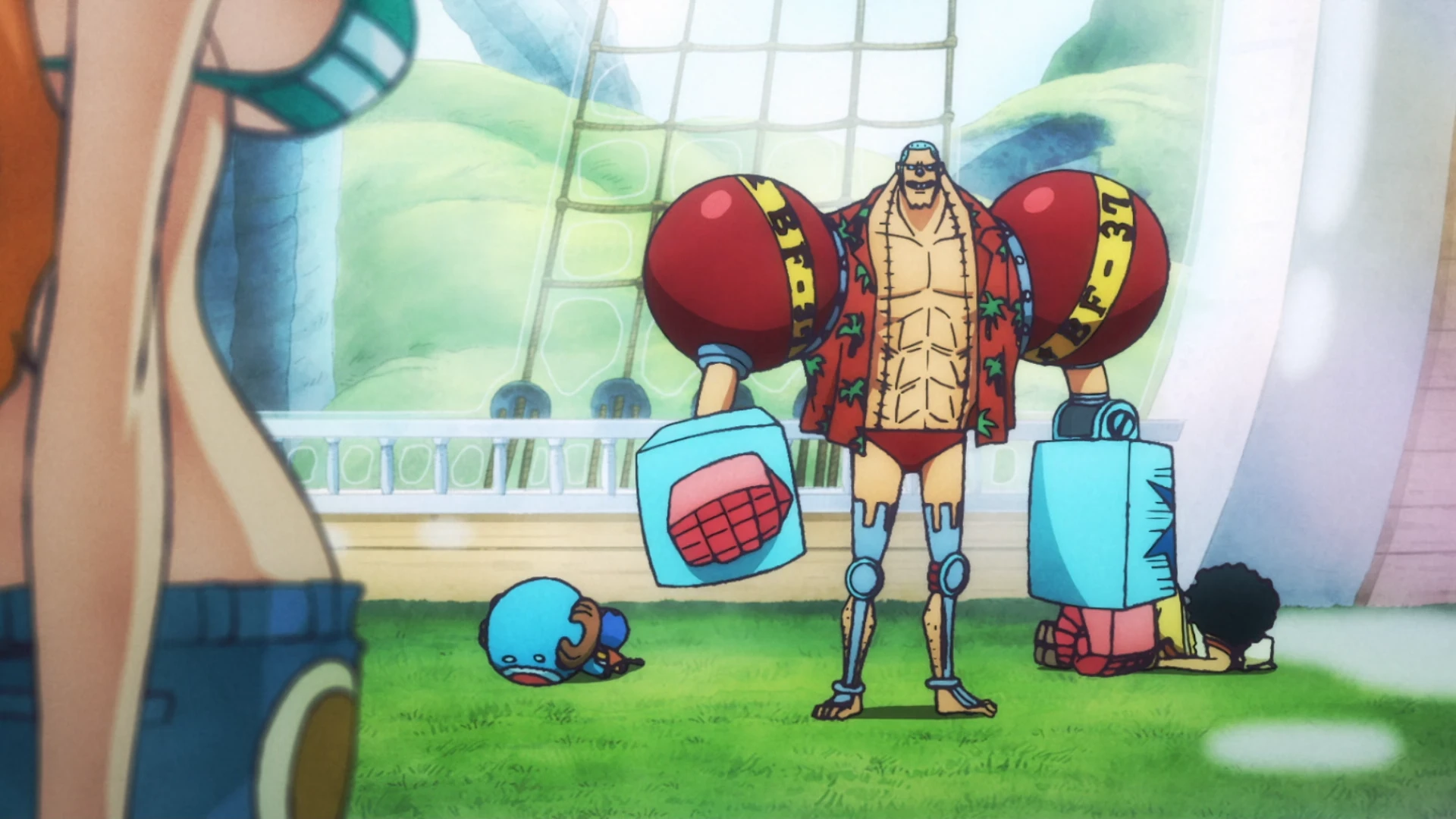 海贼王 鱼人岛篇特别编辑版 第2话