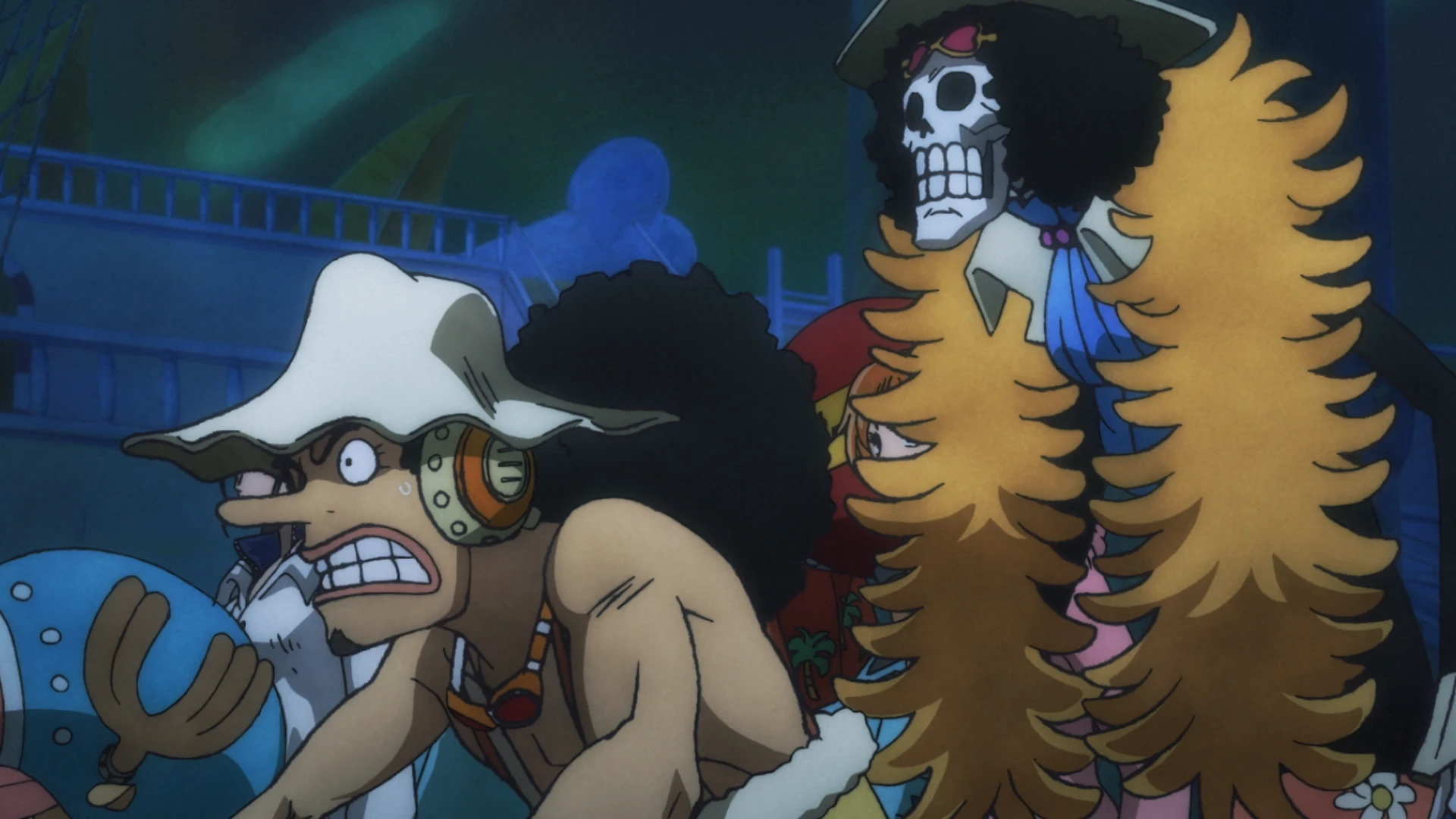 海贼王 鱼人岛篇特别编辑版 第4话