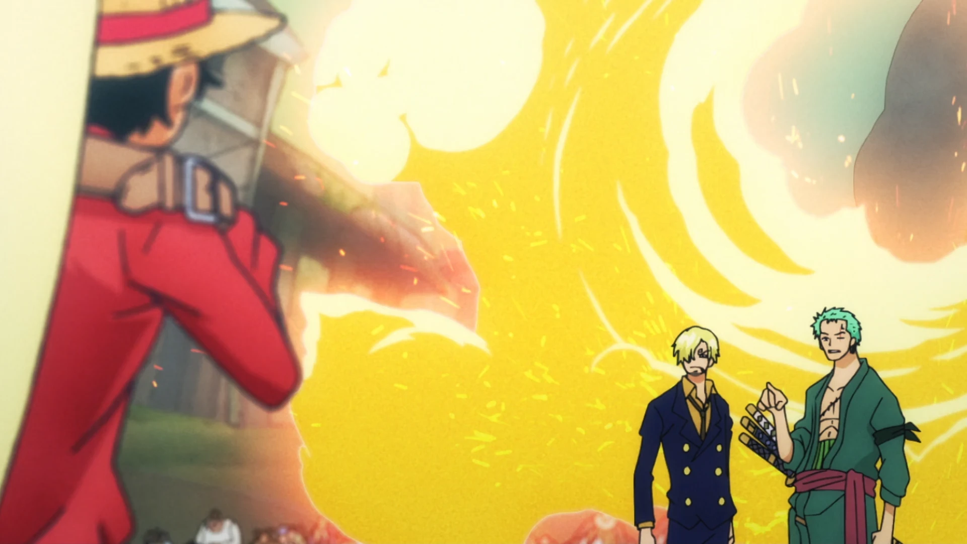 海贼王 鱼人岛篇特别编辑版 第2话