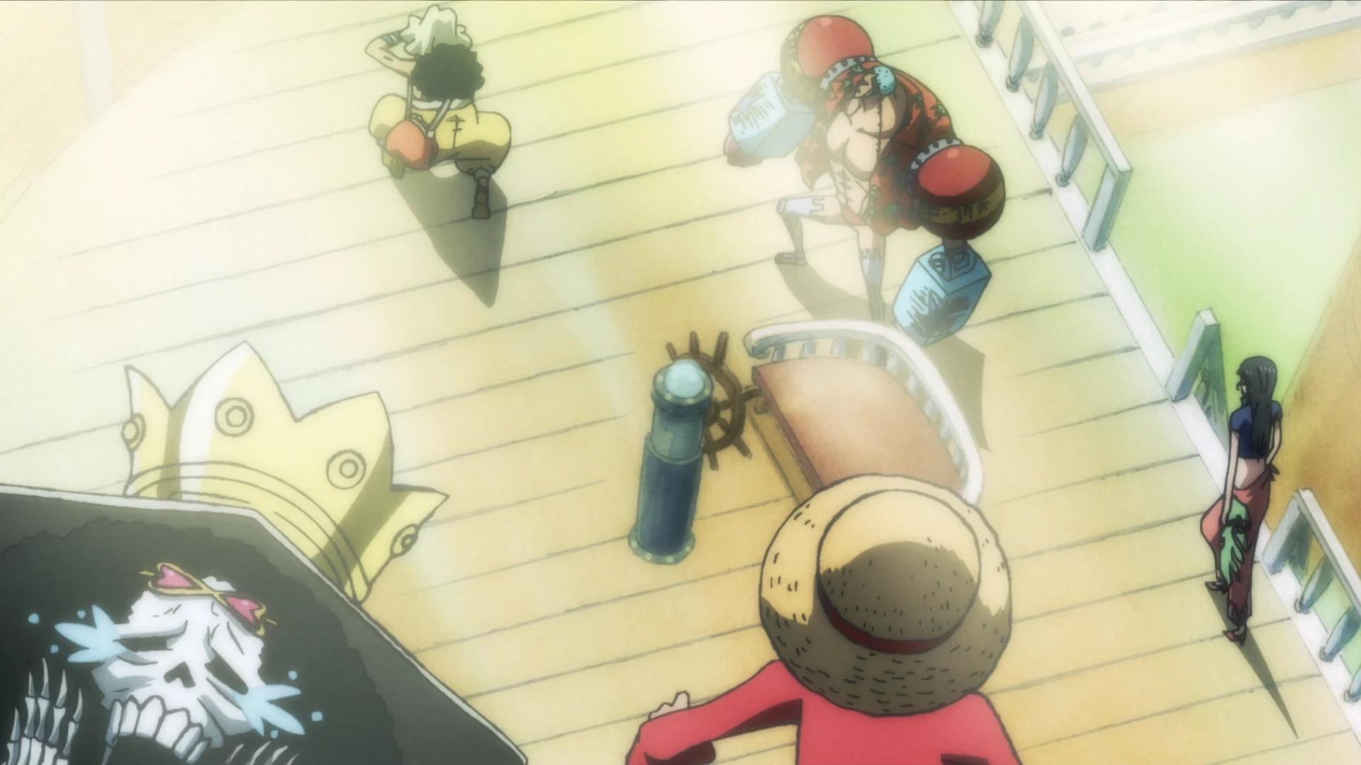 海贼王 鱼人岛篇特别编辑版 第5话