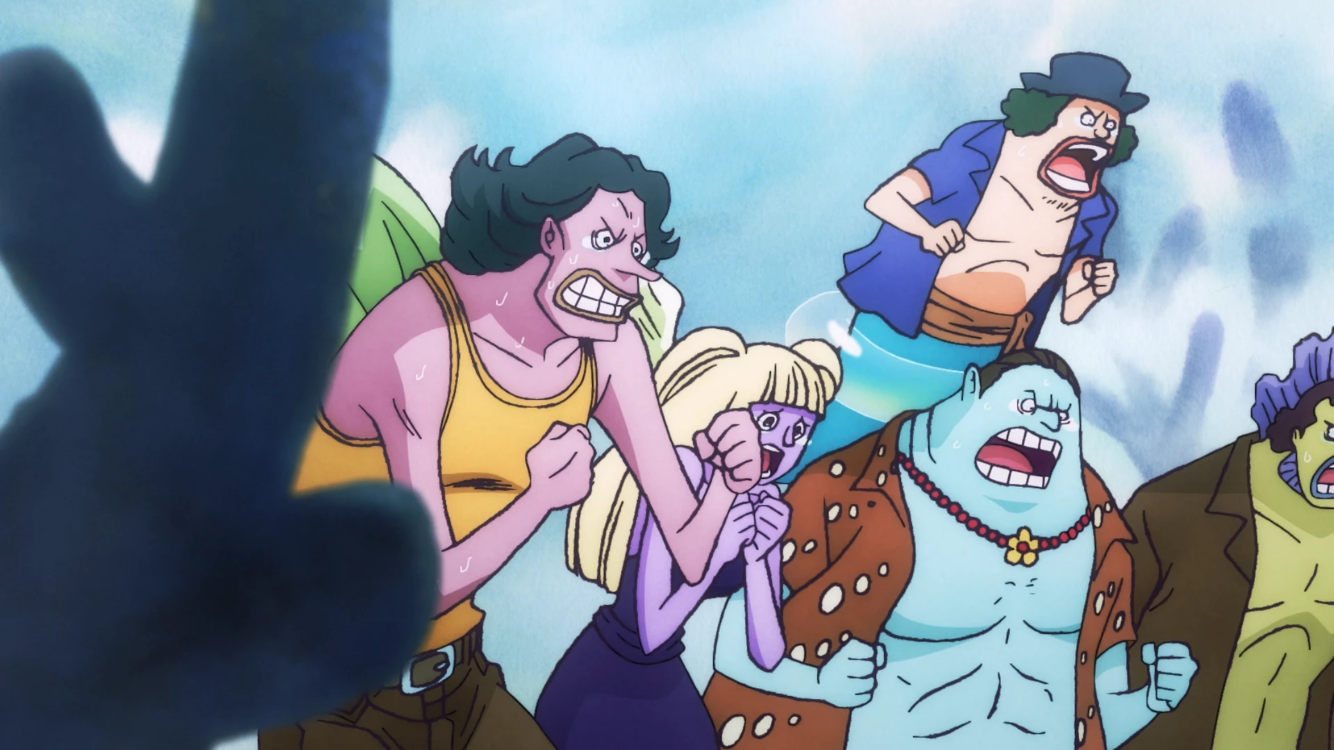 海贼王 鱼人岛篇特别编辑版 第16话