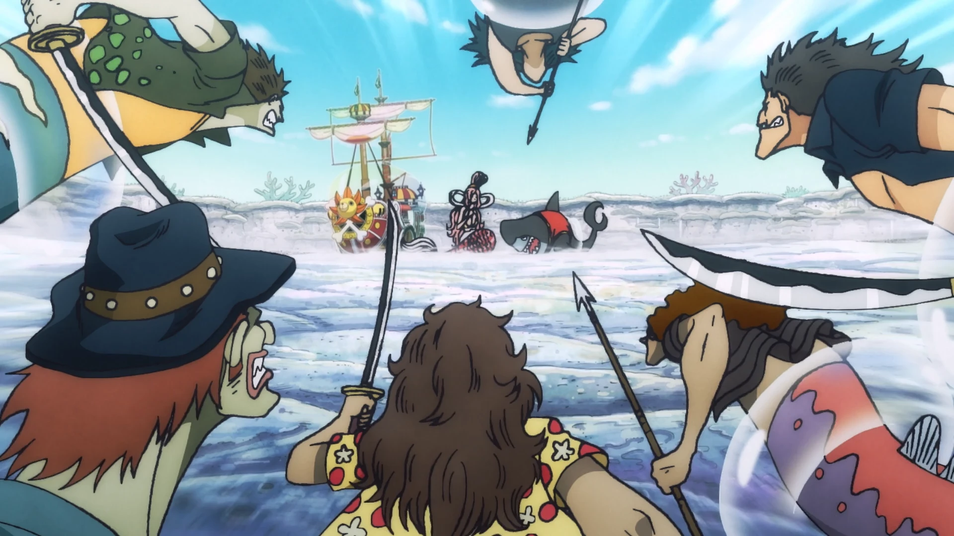 海贼王 鱼人岛篇特别编辑版 第17话