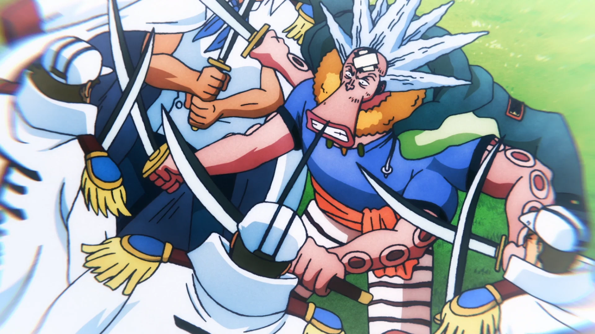 海贼王 鱼人岛篇特别编辑版 第3话