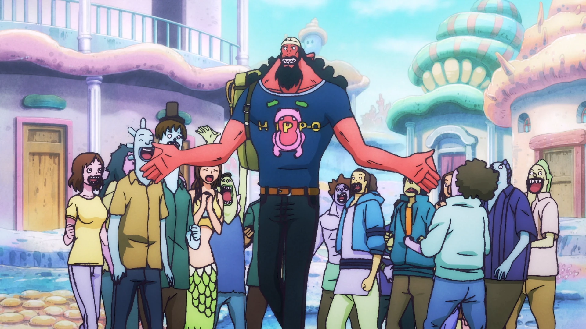 海贼王 鱼人岛篇特别编辑版 第12话