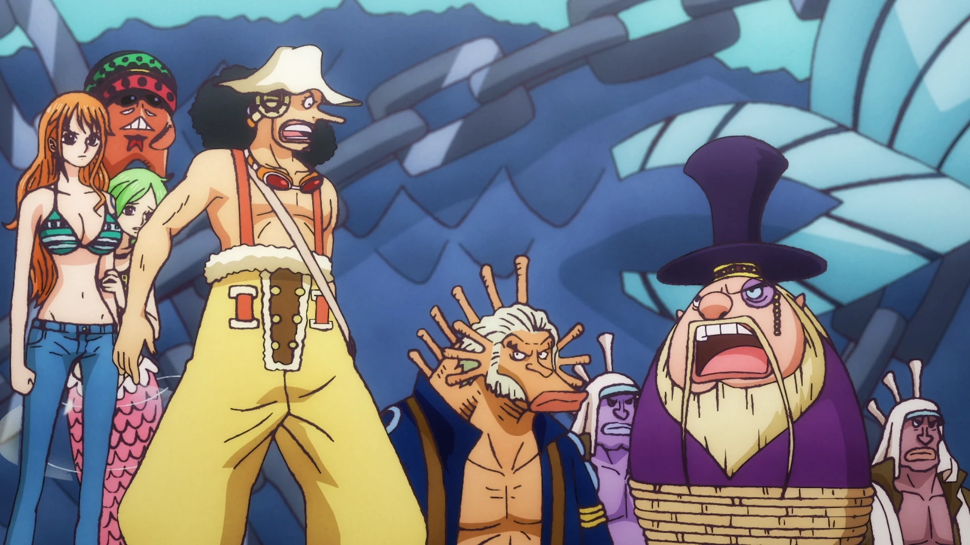 海贼王 鱼人岛篇特别编辑版 第10话