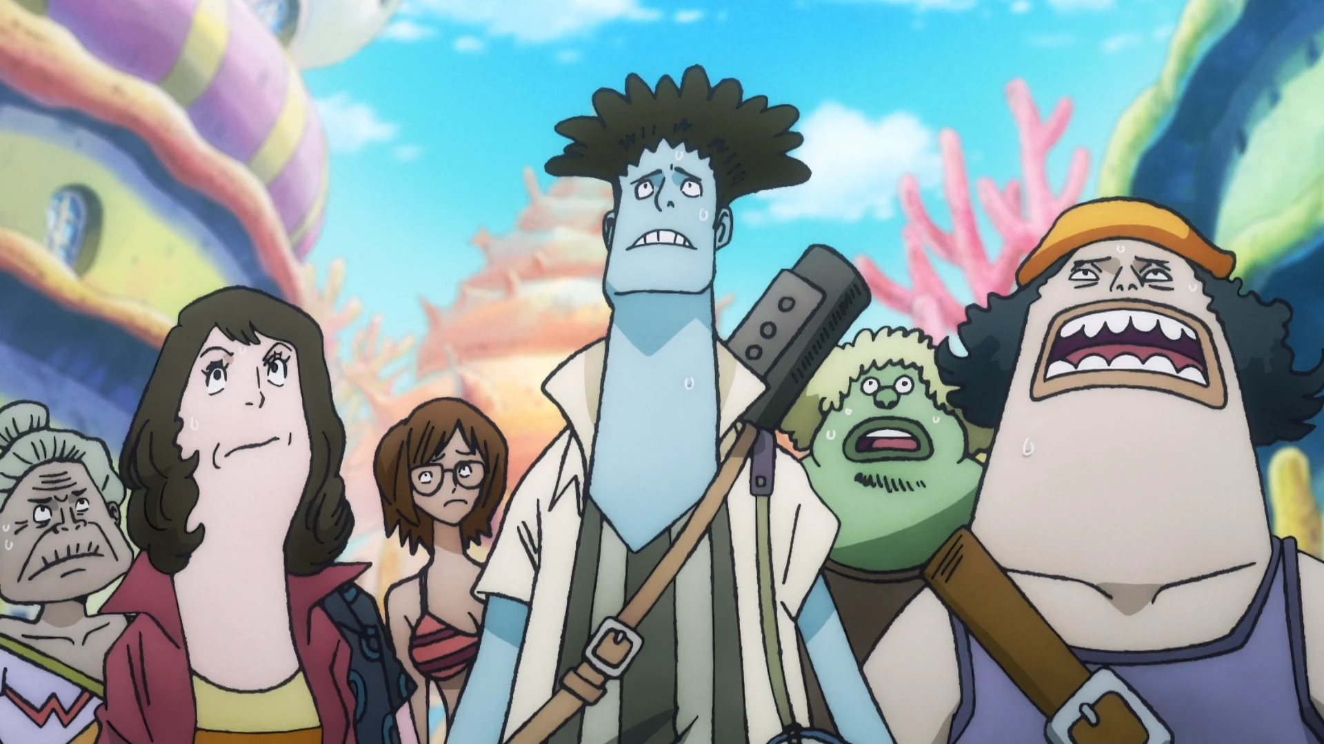 海贼王 鱼人岛篇特别编辑版 第13话