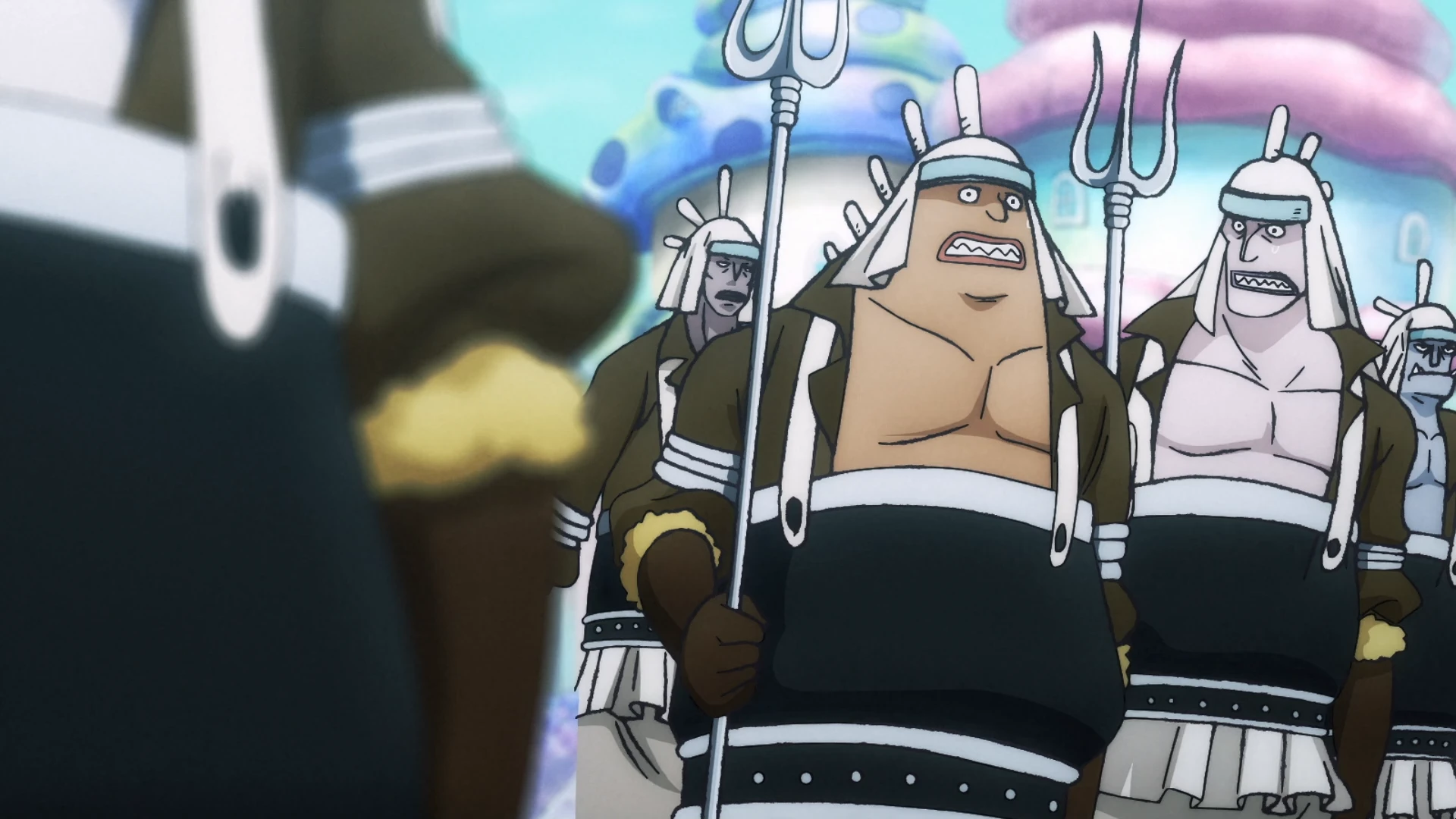 海贼王 鱼人岛篇特别编辑版 第13话