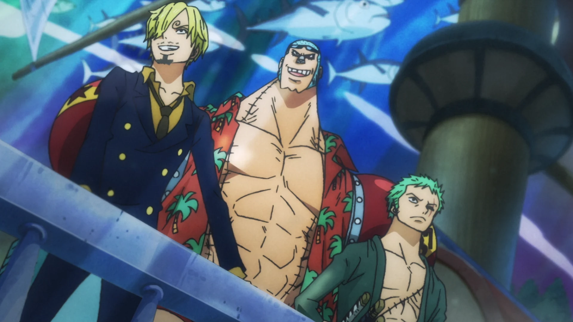 海贼王 鱼人岛篇特别编辑版 第3话