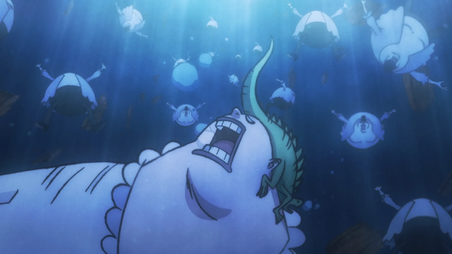 海贼王 鱼人岛篇特别编辑版 第4话