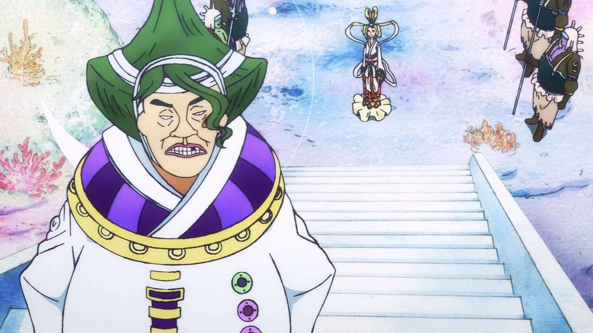 海贼王 鱼人岛篇特别编辑版 第13话