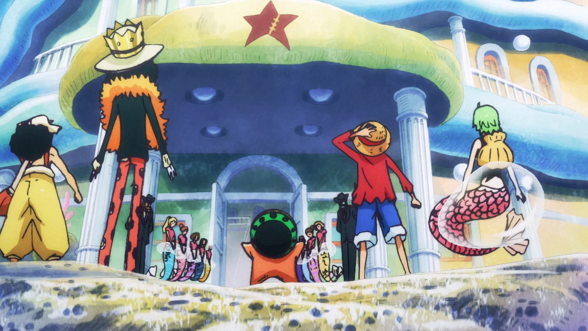 海贼王 鱼人岛篇特别编辑版 第7话