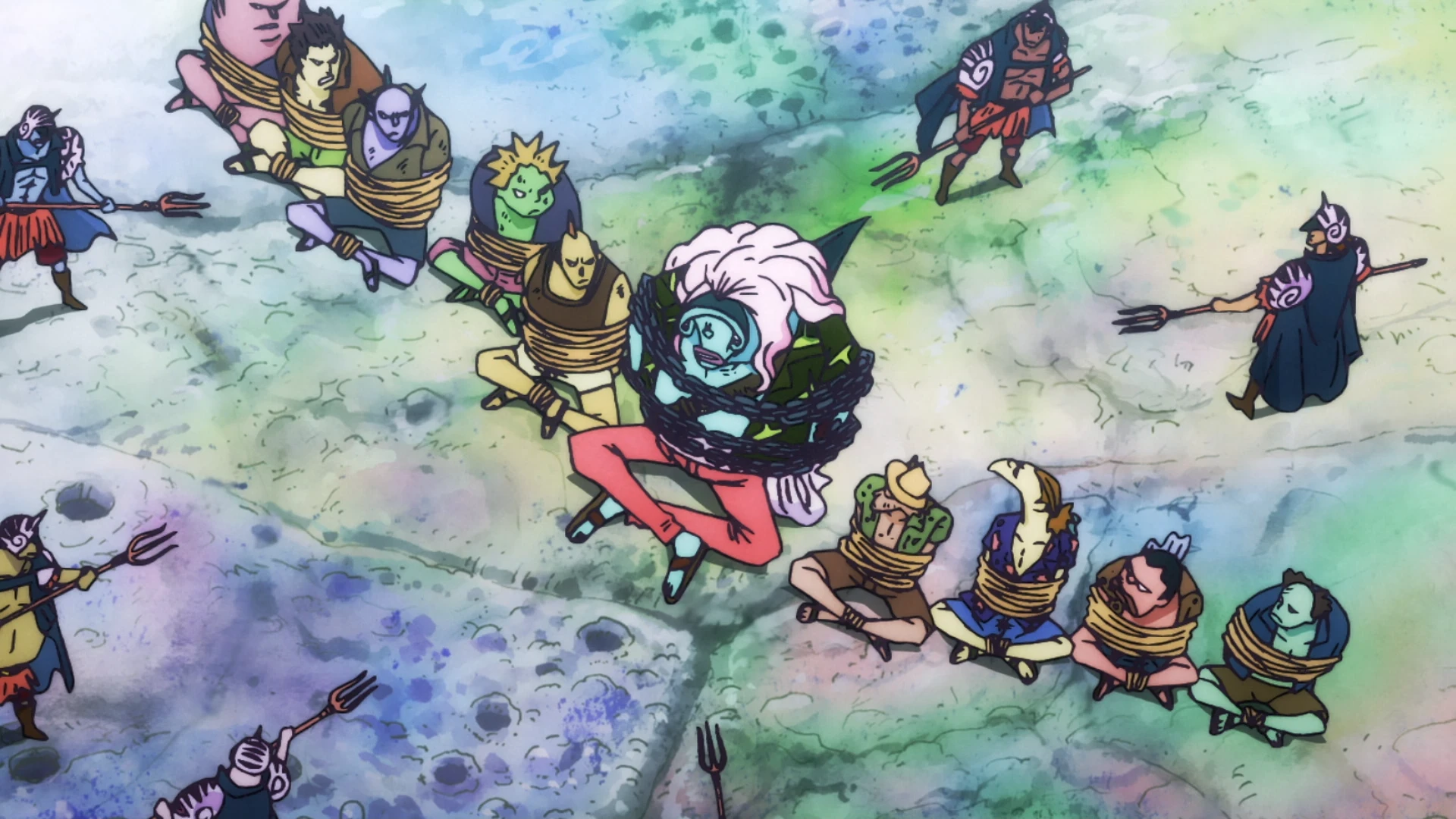 海贼王 鱼人岛篇特别编辑版 第15话