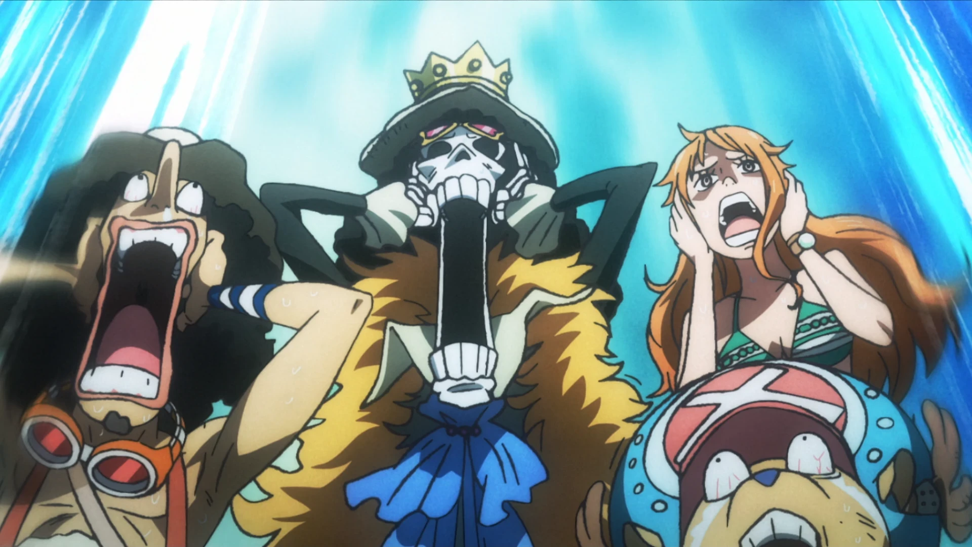 海贼王 鱼人岛篇特别编辑版 第5话