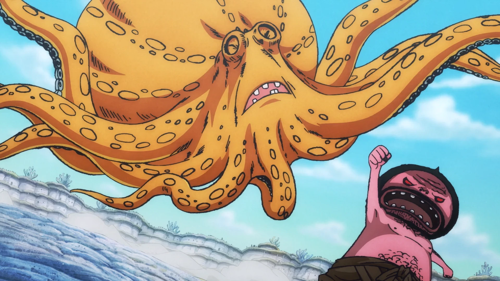 海贼王 鱼人岛篇特别编辑版 第18话