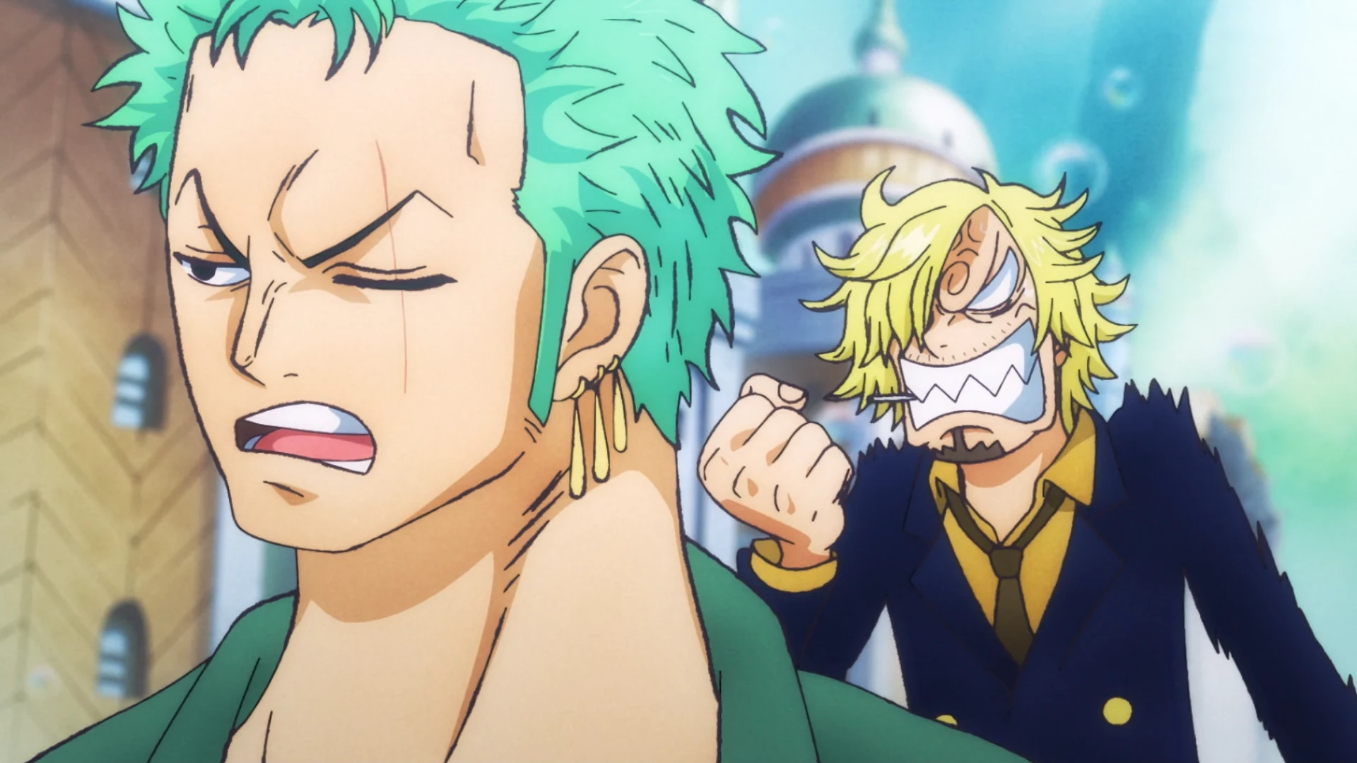 海贼王 鱼人岛篇特别编辑版 第2话