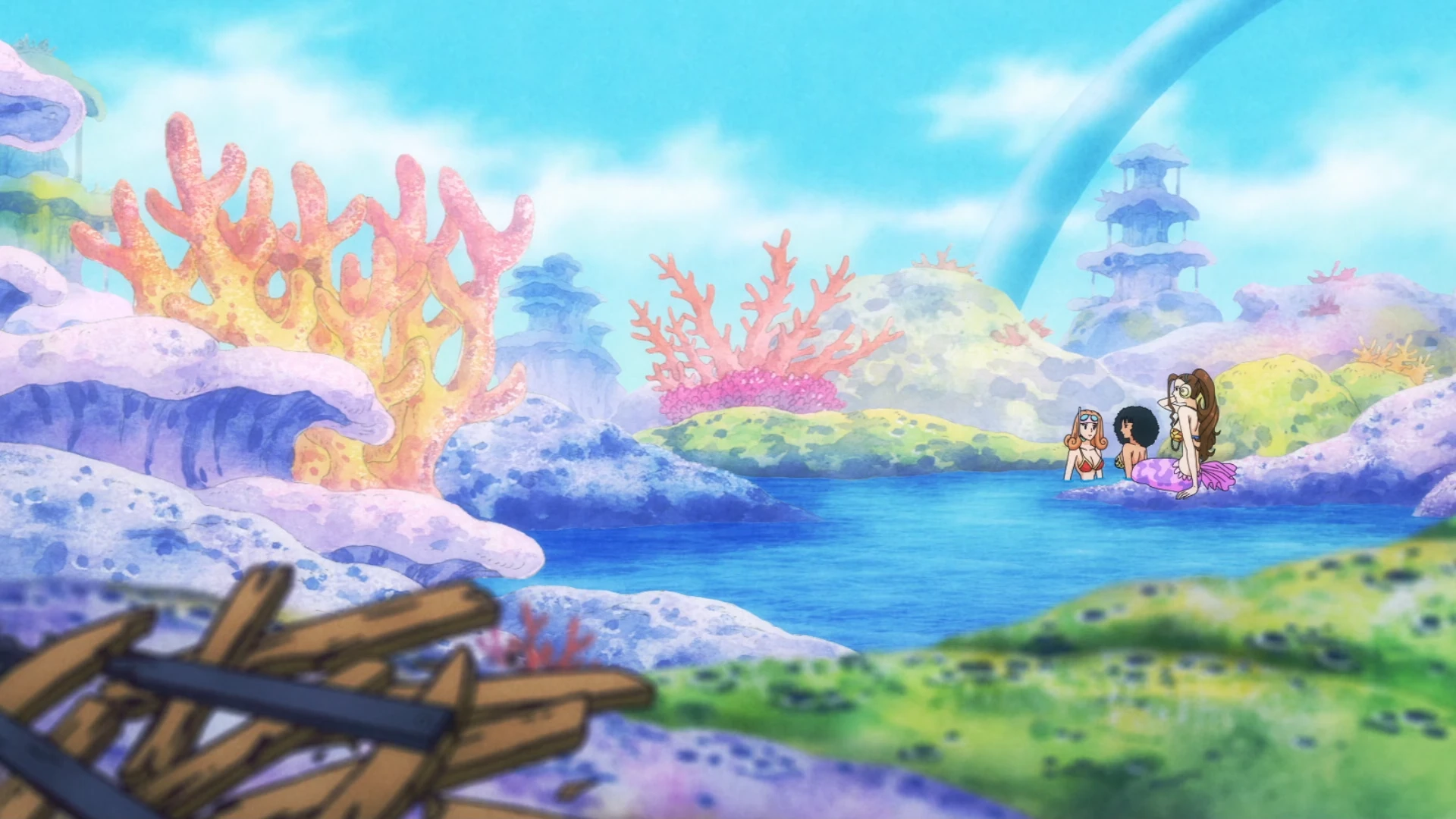 海贼王 鱼人岛篇特别编辑版 第7话