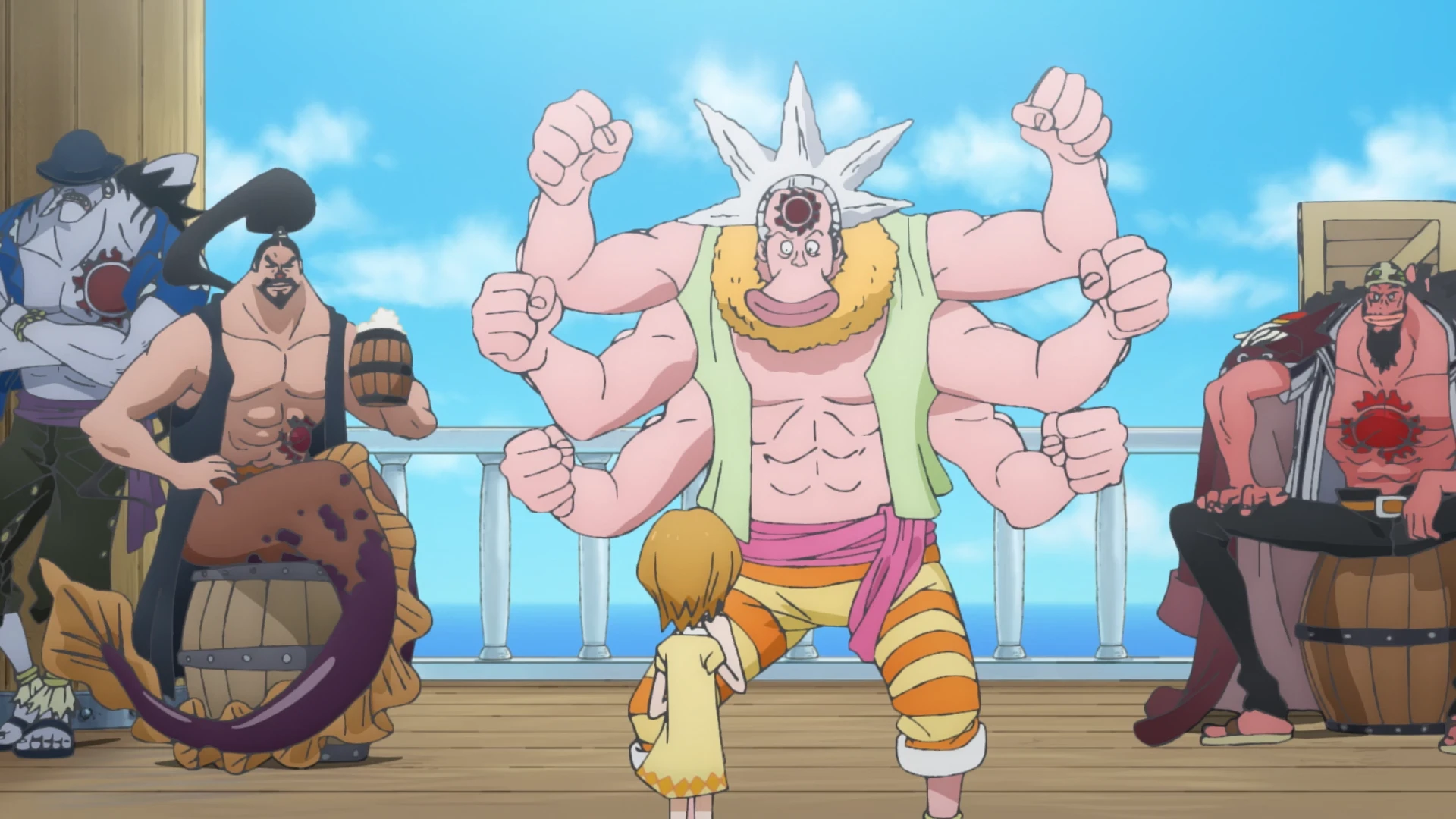 海贼王 鱼人岛篇特别编辑版 第18话