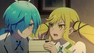 Rock wa Lady no Tashinami deshite - EP7