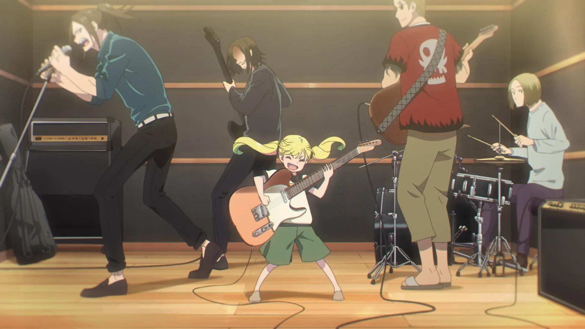 摇滚乃是淑女的爱好 第1话