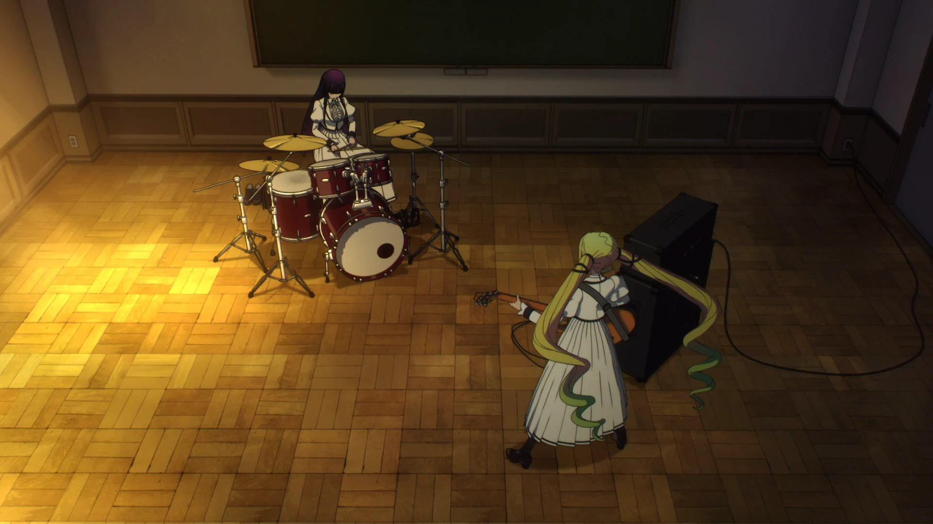 摇滚乃是淑女的爱好 第1话