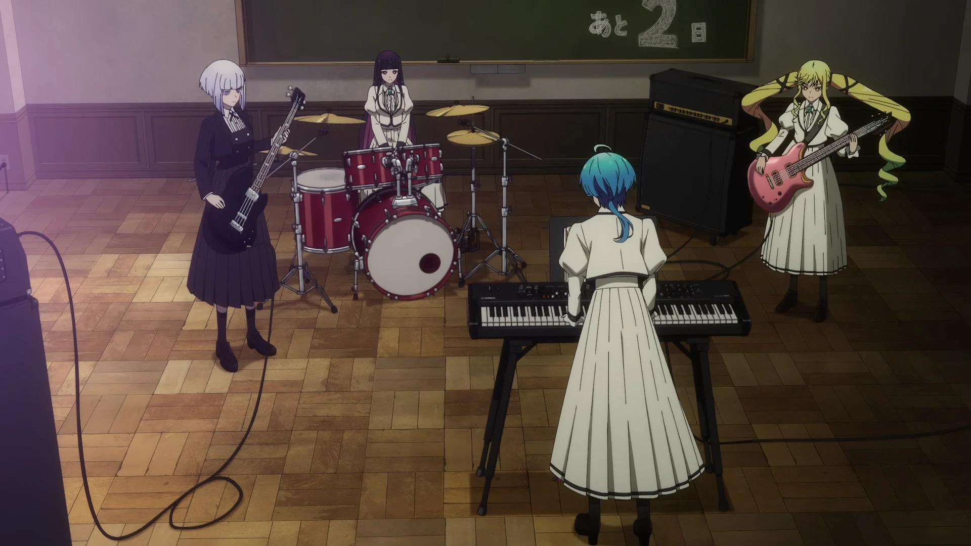 摇滚乃是淑女的爱好 第8话