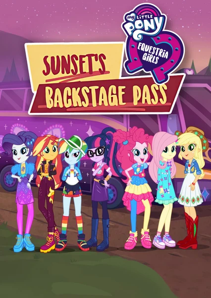 My Little Pony Equestria Girls: Sunset's Backstage Pass