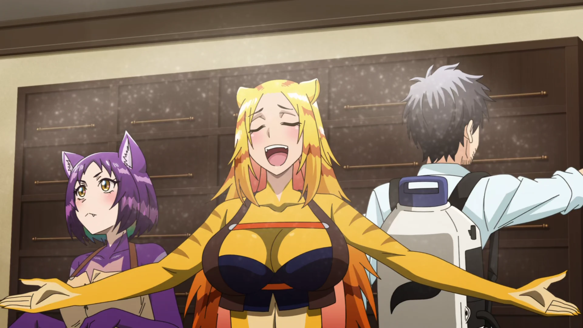 中年男的异世界网购生活 第12话