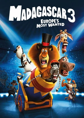 Madagascar 3: Europe's Most Wanted