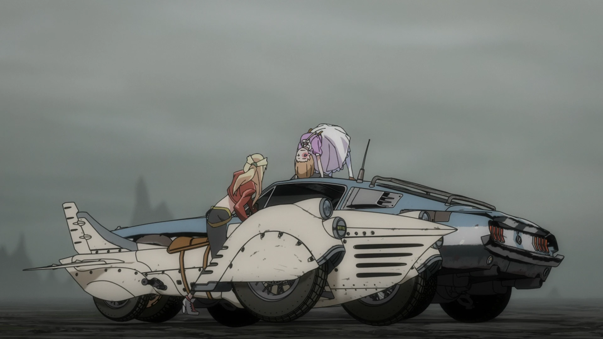 弹速狂飙 第4话