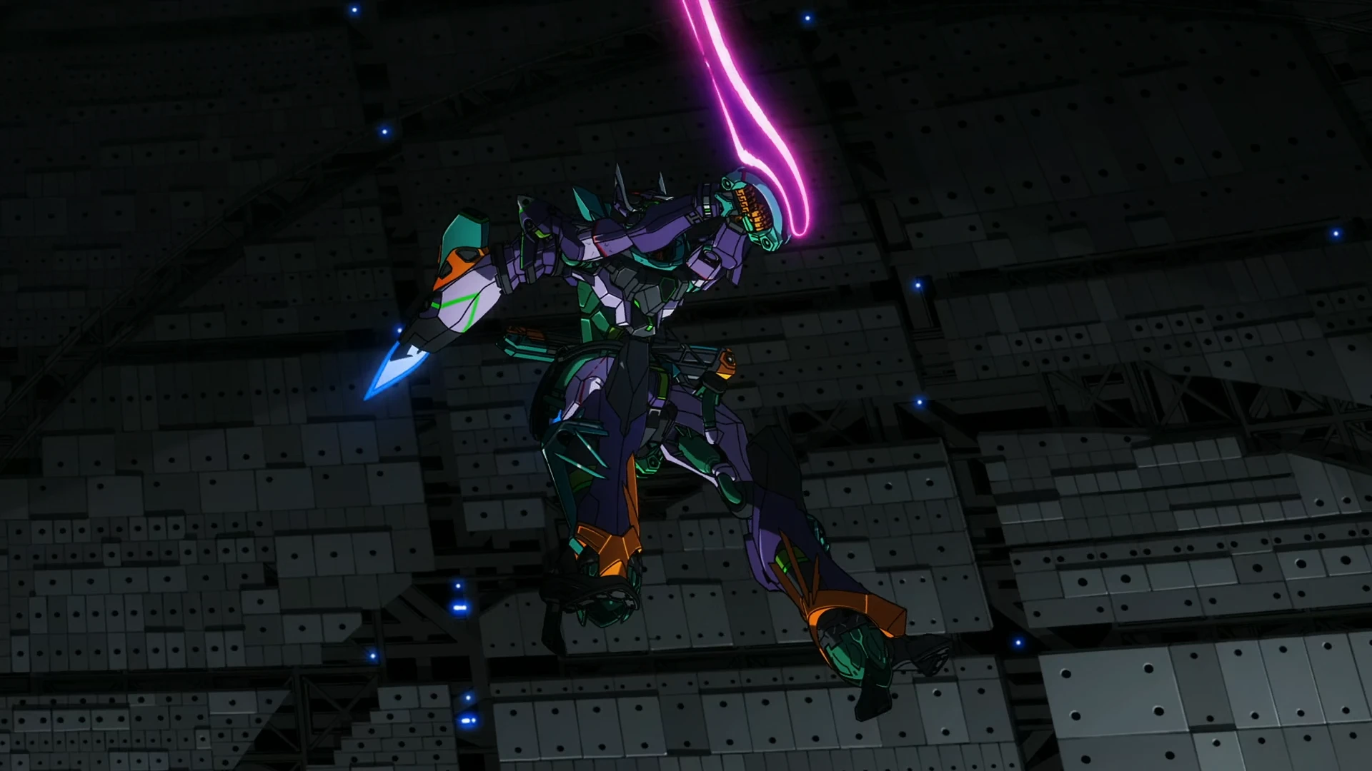 机动战士高达 GQuuuuuuX 第11话