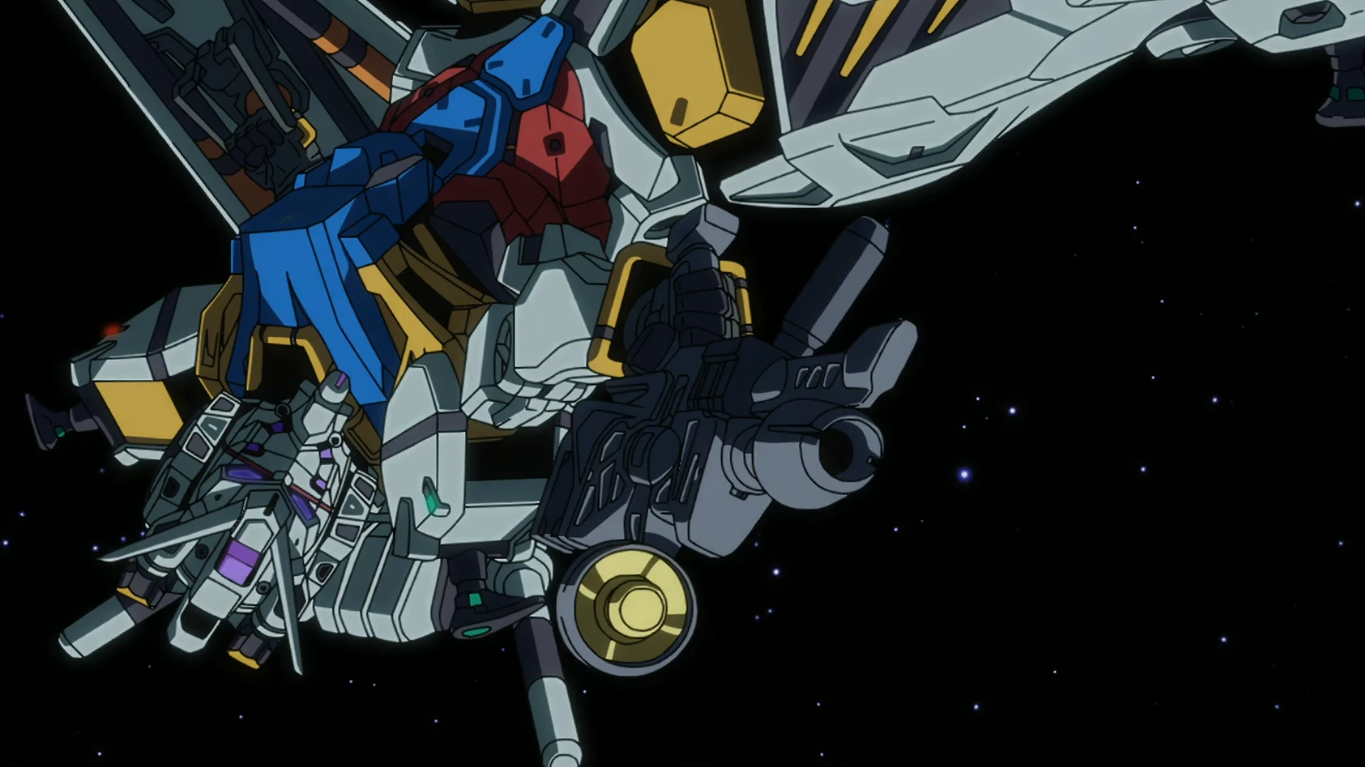 机动战士高达 GQuuuuuuX 第2话