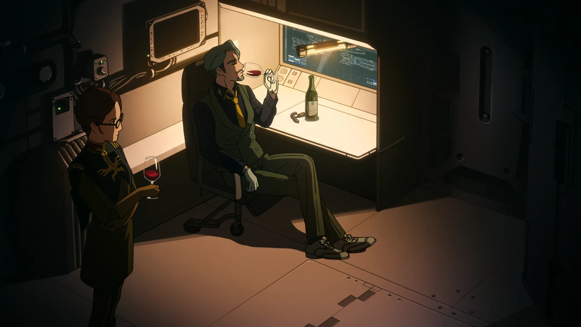 机动战士高达 GQuuuuuuX 第7话