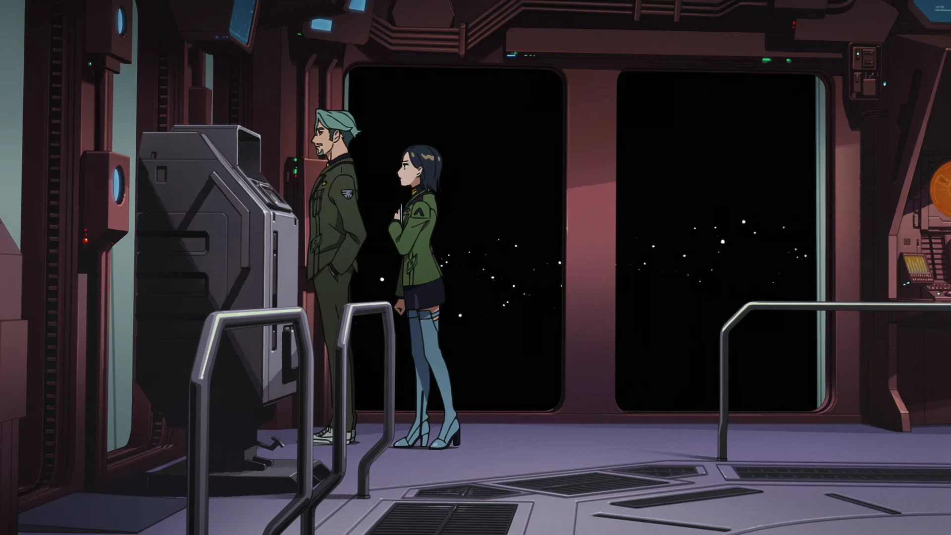 机动战士高达 GQuuuuuuX 第1话